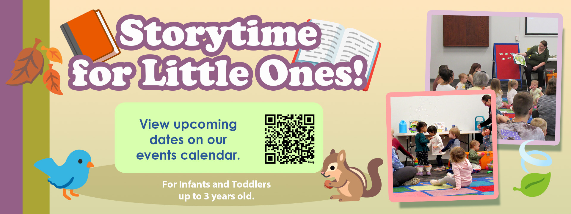 Storytime for Little Ones Fall